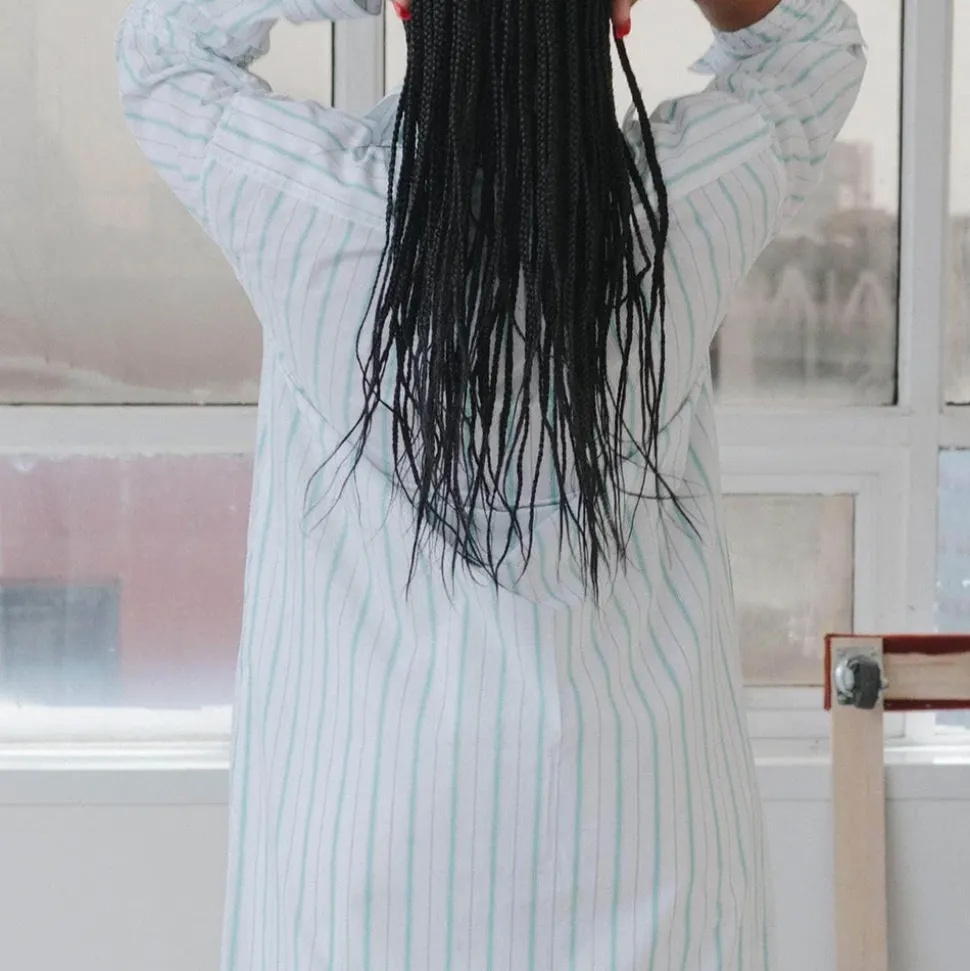 Baserange - Robe Chemise Ole - Rayées