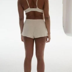 Baserange - Short Bell - Beige