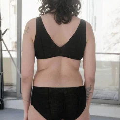 Baserange - Soutien-gorge Vein - Noir