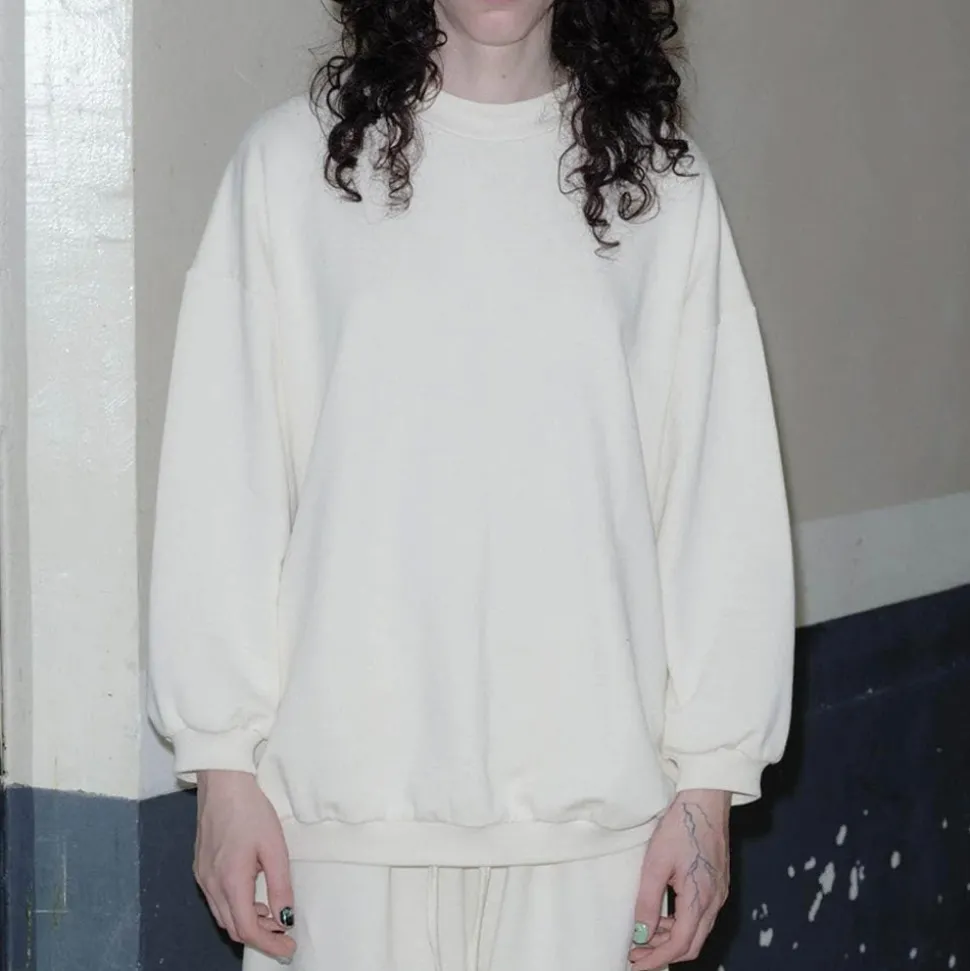 Baserange - Sweat Rim - Blanc