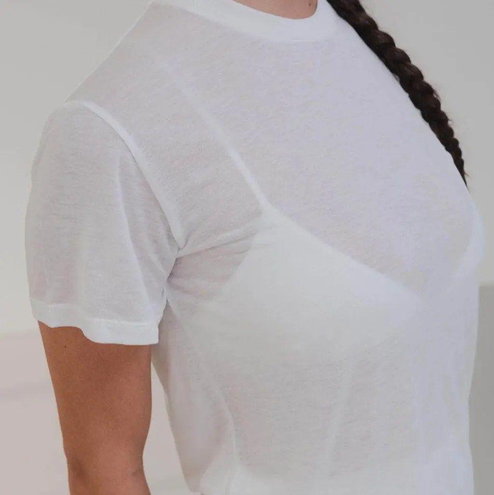 Baserange - Tee-Shirt - Blanc