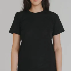 Baserange - Tee-Shirt - Noir