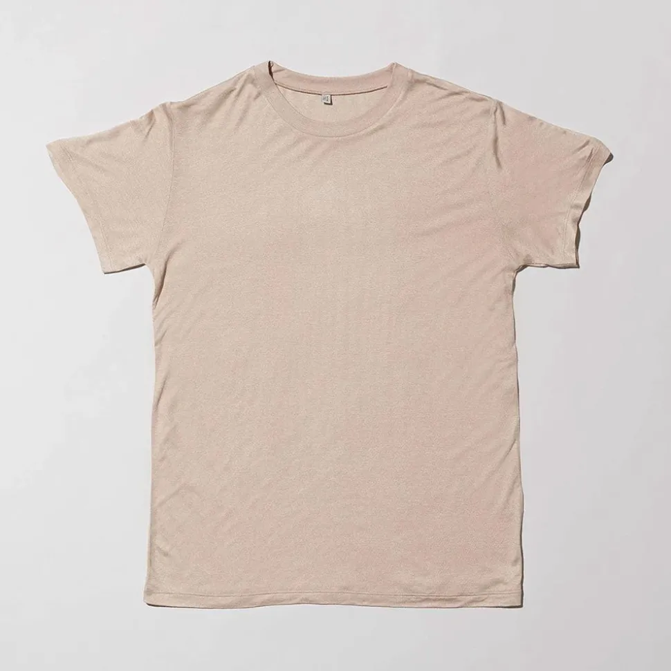 Baserange - Tee-Shirt - Nude