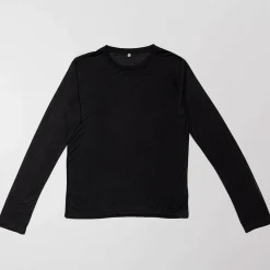 Baserange - Top Manches Longues - Noir