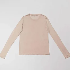 Baserange - T-Shirt manches longues - Beige