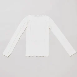Baserange - T-Shirt Omato - Blanc
