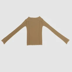 Baserange - T-Shirt Omato - Marron