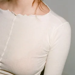 Baserange - T-Shirt Pama - Blanc