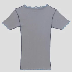 Baserange - T-Shirt Vein - Bleu