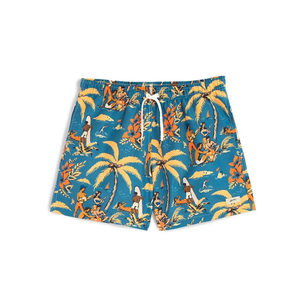Bather - Maillot de bain Trippin - Bleu