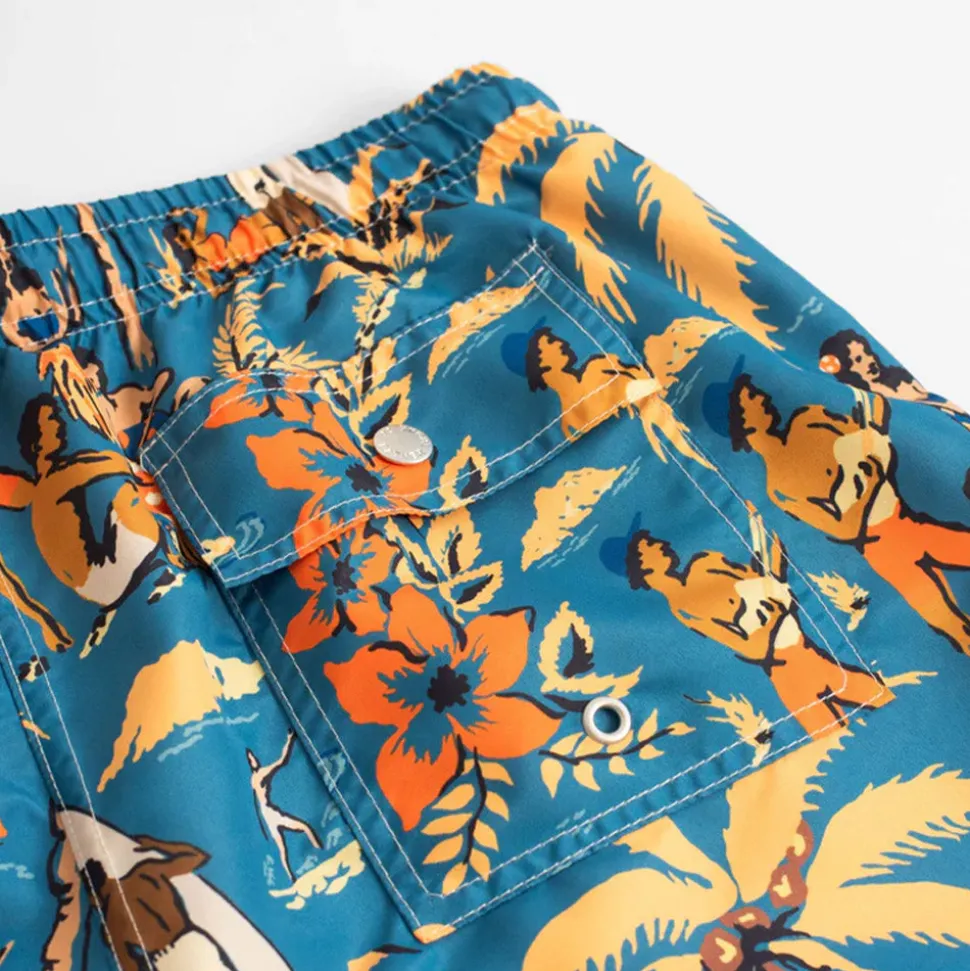 Bather - Maillot de bain Trippin - Bleu