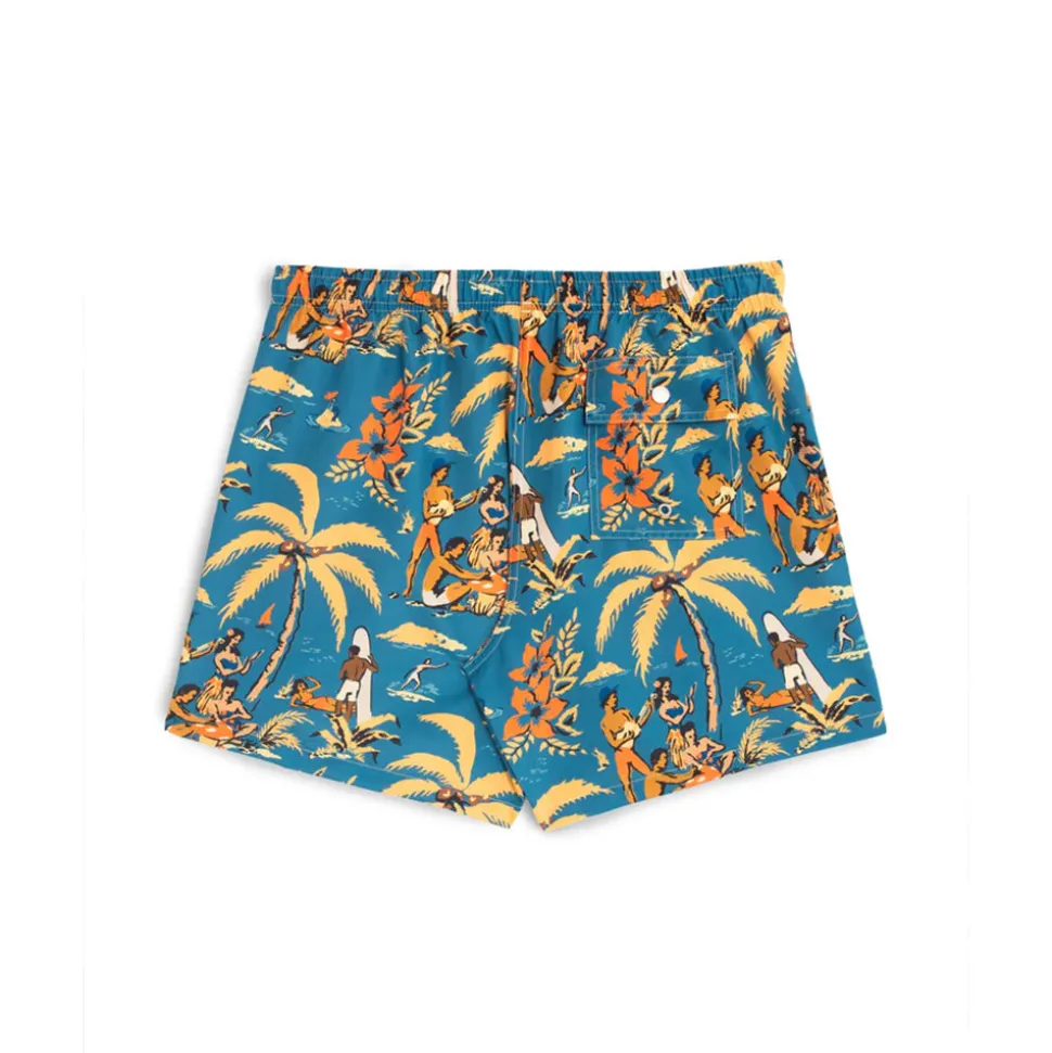 Bather - Maillot de bain Trippin - Bleu