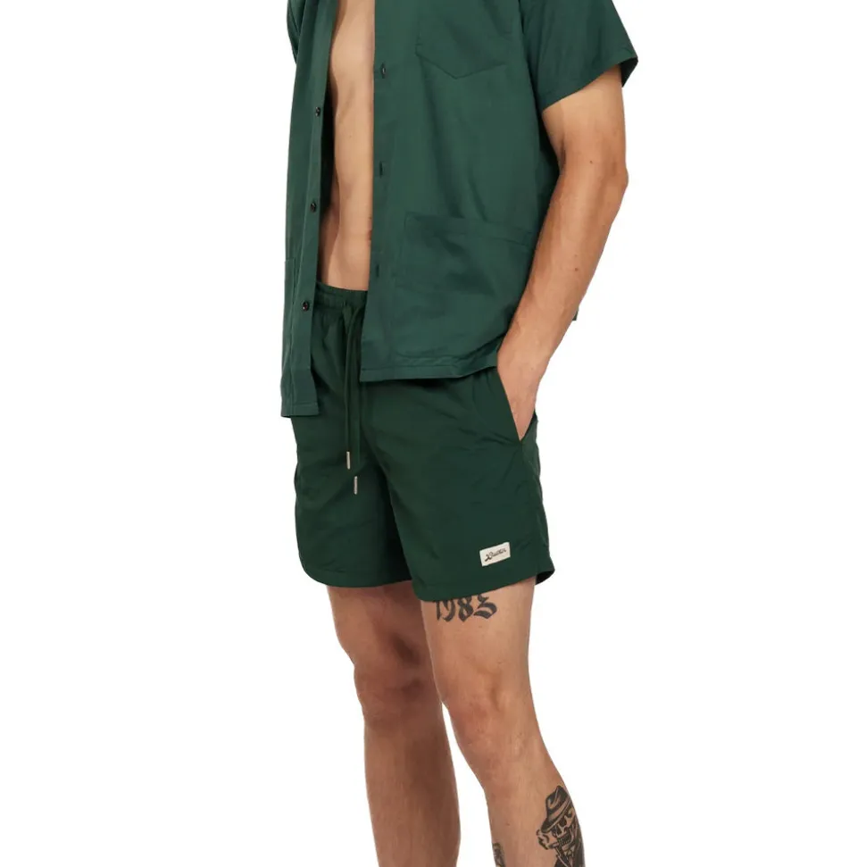 Bather - Maillot de bain uni - Vert