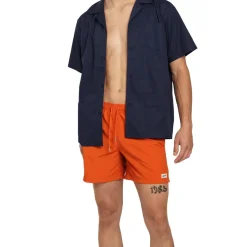 Bather - Maillot de bain uni - Orange
