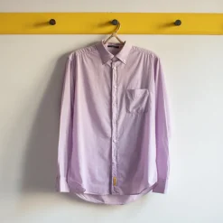 BD Baggies - Chemise Classique Gaze de Coton - Violet