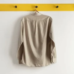 BD Baggies - Chemise Classique Gaze de Coton - Ecru
