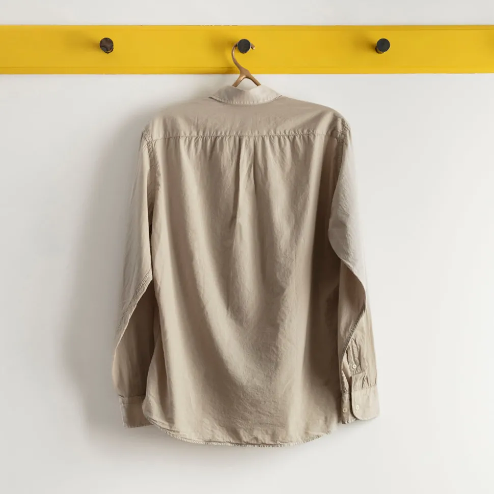 BD Baggies - Chemise Classique Gaze de Coton - Ecru