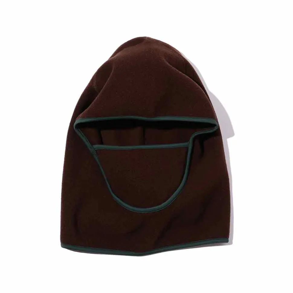 Beams Plus - Cagoule - Brown & Vert