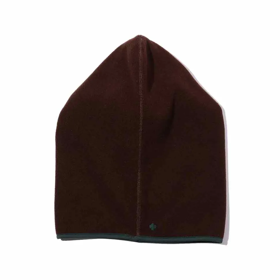Beams Plus - Cagoule - Brown & Vert