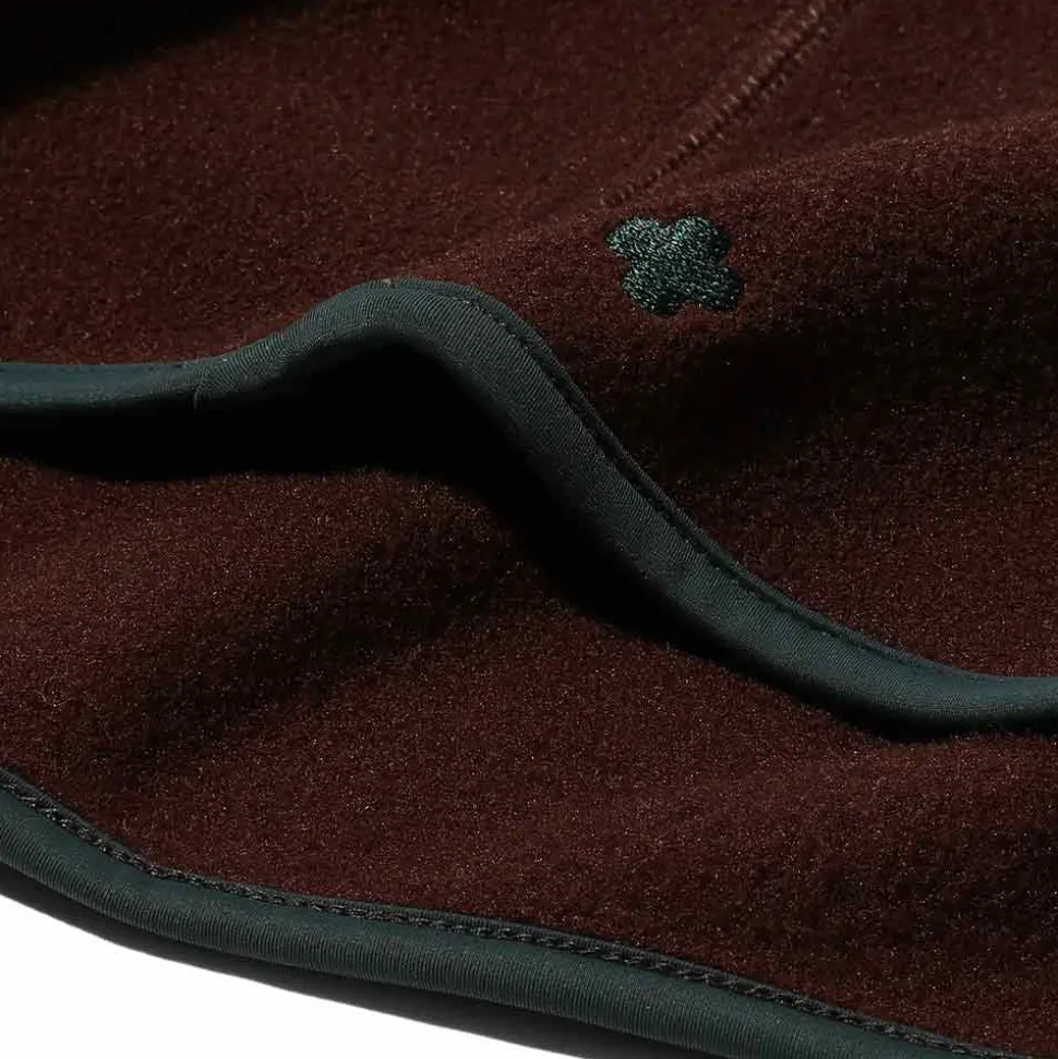 Beams Plus - Cagoule - Brown & Vert