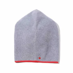 Beams Plus - Cagoule - Gris & Rouge