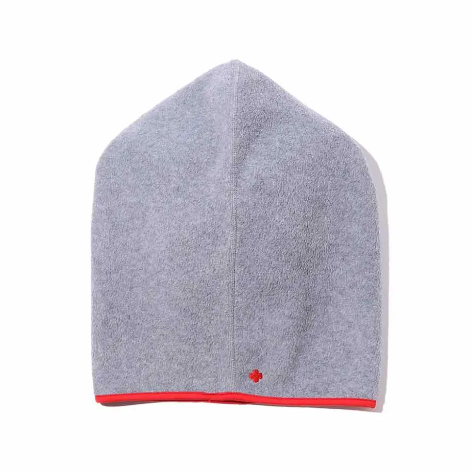 Beams Plus - Cagoule - Gris & Rouge
