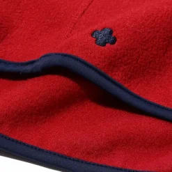 Beams Plus - Cagoule - Rouge & Marine
