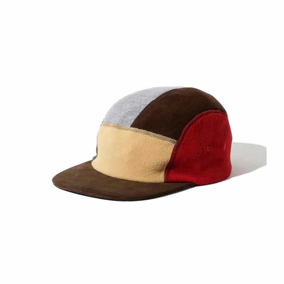 Beams Plus - Casquette 5 Panel - Multicolore