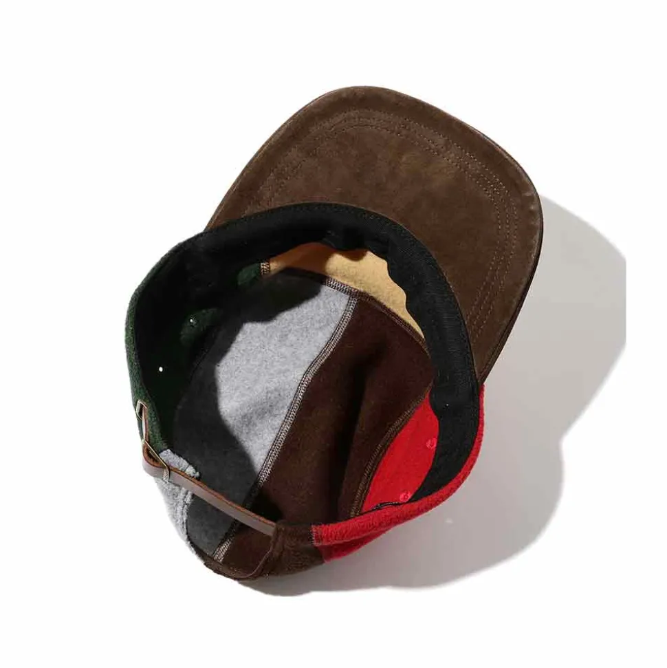 Beams Plus - Casquette 5 Panel - Multicolore