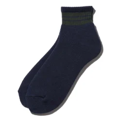 Beams Plus - Chaussettes School Boy - Marine