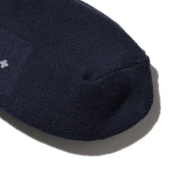Beams Plus - Chaussettes School Boy - Marine