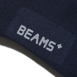 Beams Plus - Chaussettes School Boy - Marine