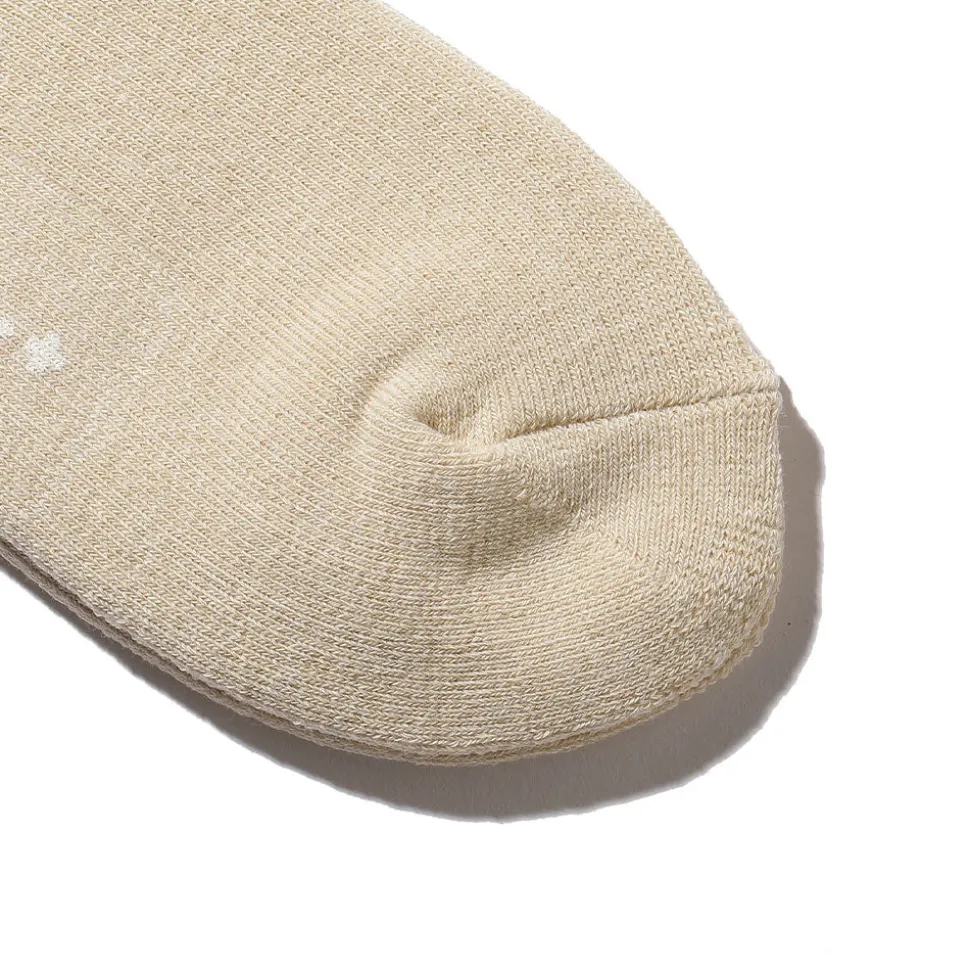 Beams Plus - Chaussettes School Boy - Brun
