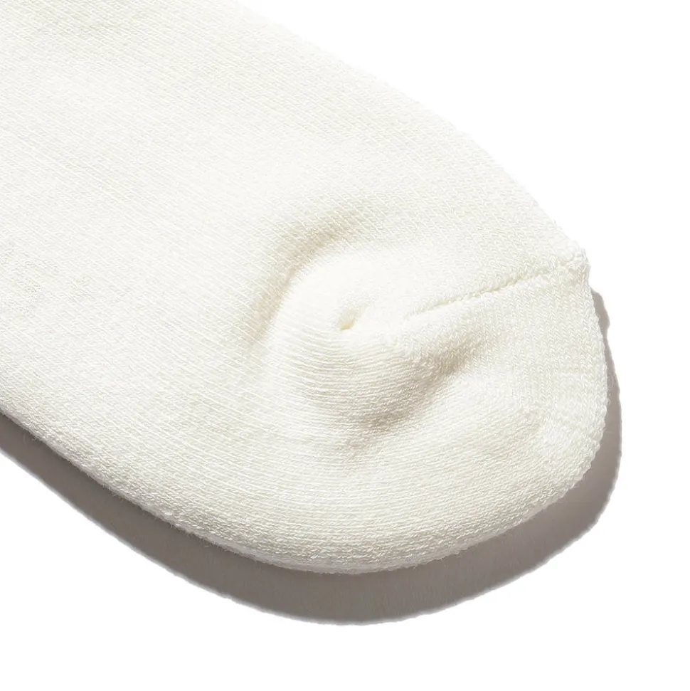 Beams Plus - Chaussettes School Boy - Blanc & Marine