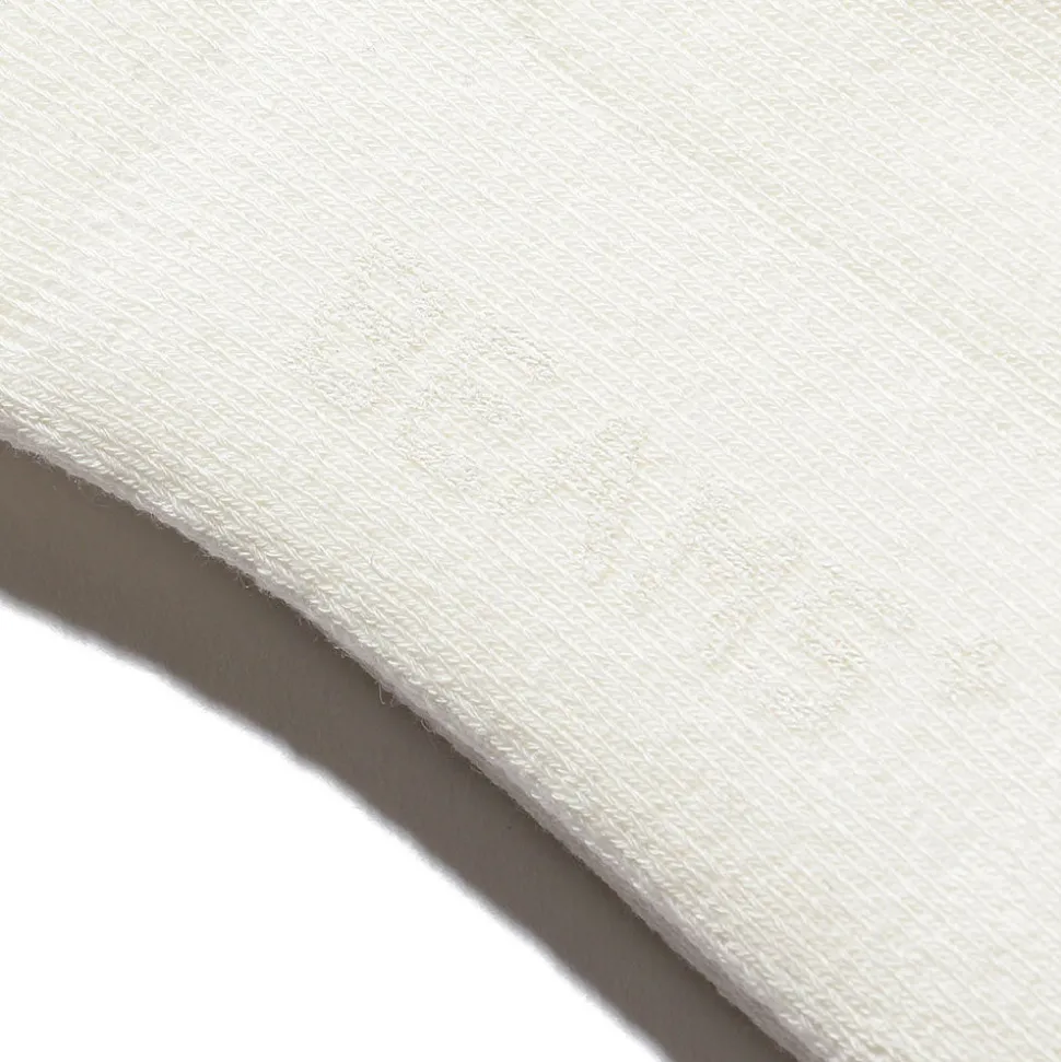 Beams Plus - Chaussettes School Boy - Blanc & Marine