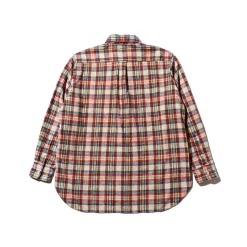 Beams Plus - Chemise Brushed Flannel - Blanc
