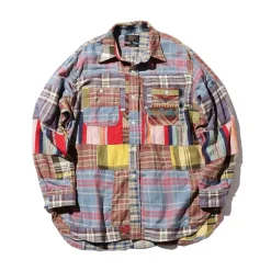 Beams Plus - Chemise Indian Flannel - Multicolore