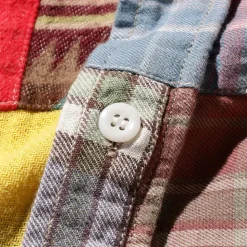 Beams Plus - Chemise Indian Flannel - Multicolore