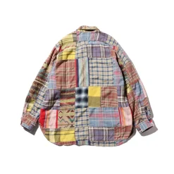 Beams Plus - Chemise Indian Flannel - Multicolore