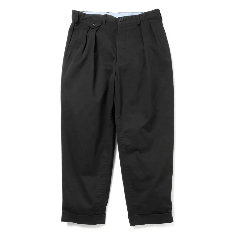 Beams Plus - Pantalon à pinces - Noir