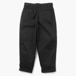Beams Plus - Pantalon à pinces - Noir