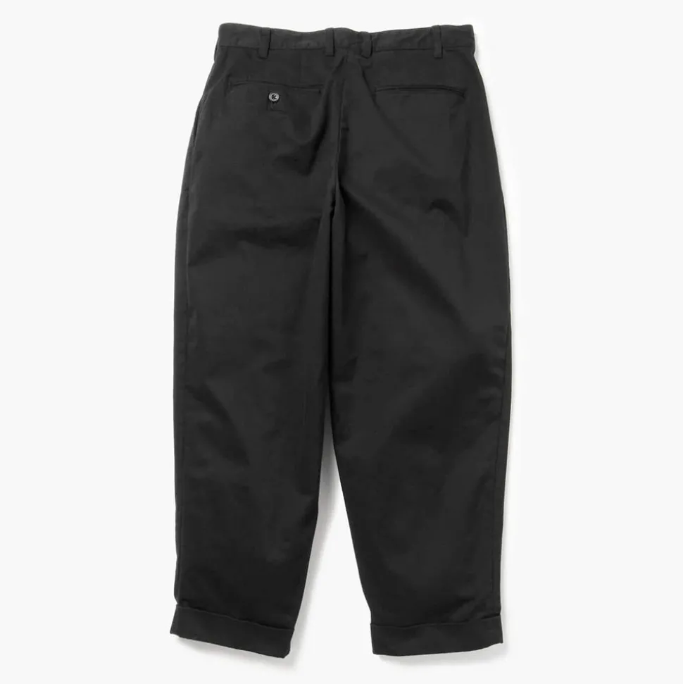 Beams Plus - Pantalon à pinces - Noir