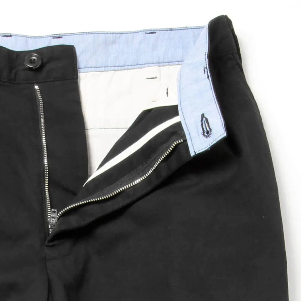 Beams Plus - Pantalon à pinces - Noir