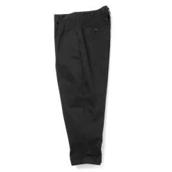 Beams Plus - Pantalon à pinces - Noir