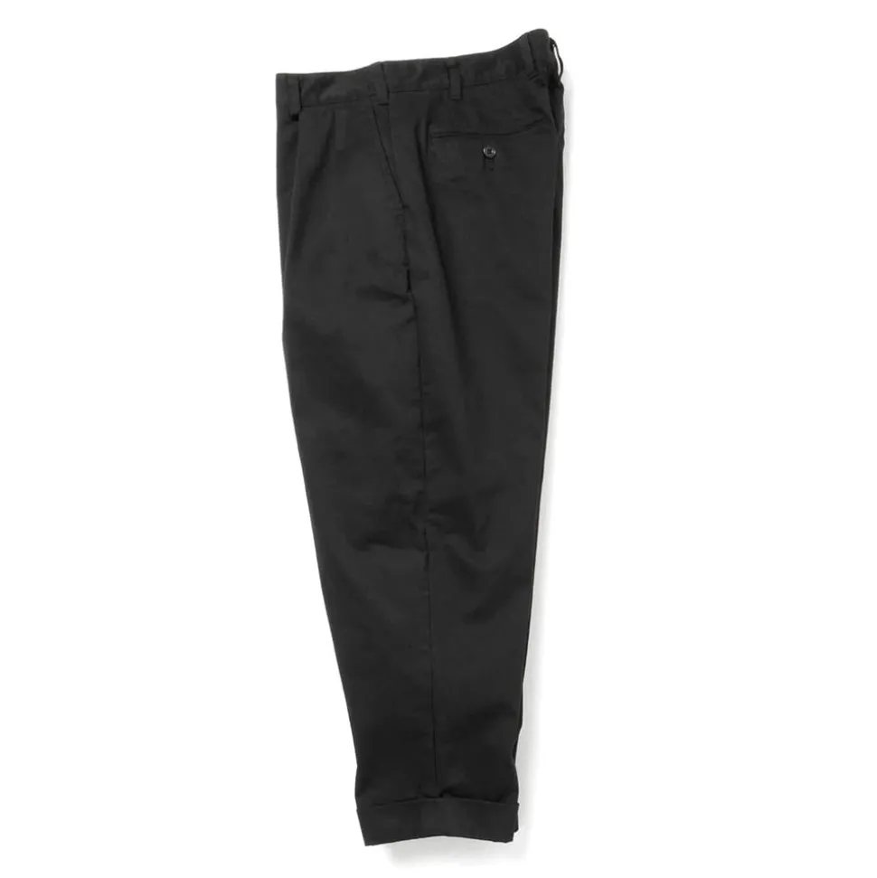 Beams Plus - Pantalon à pinces - Noir