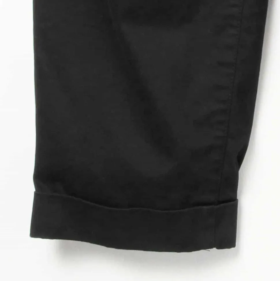 Beams Plus - Pantalon à pinces - Noir
