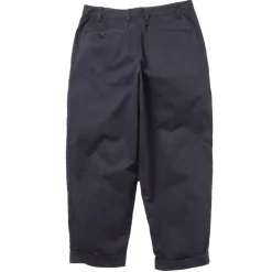 Beams Plus - Pantalon 2 Pleats Twill - Bleu