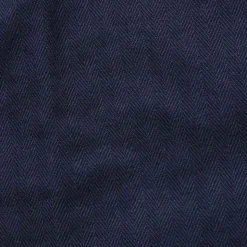 Beams Plus - Pantalon Herringbone - Navy