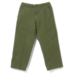 Beams Plus - Pantalon Herringbone - Olive