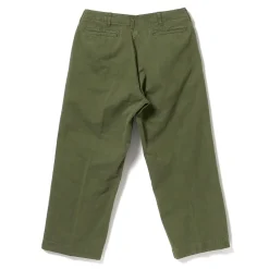 Beams Plus - Pantalon Herringbone - Olive